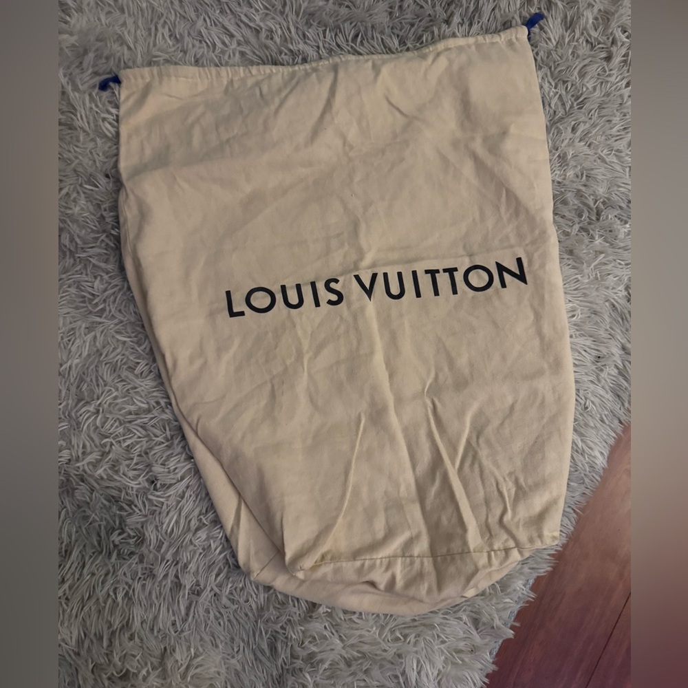 Large Louis Vuitton Brown Monogram duffle Bag - Picture 12 of 12